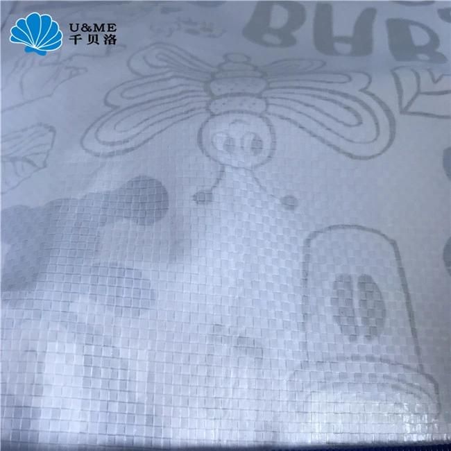 Custom Ecofriendly Colorful Print Laminated PP Plastic Woven Bag