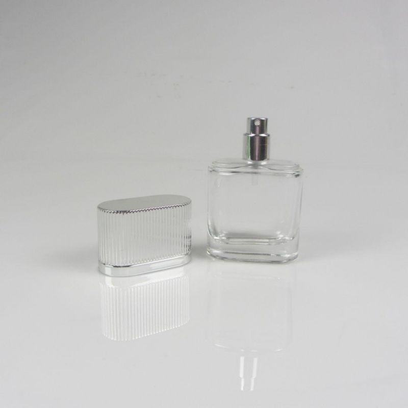 Wholesale Empty Perfume Refillable Glass Spray Bottle 50ml