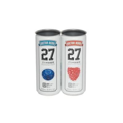 Slim 250ml Coffee Cans Aluminum Cans