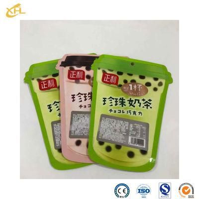 Xiaohuli Package China Agricultural Produce Packaging Factory Gravure Printing Zipper Bag for Snack Packaging