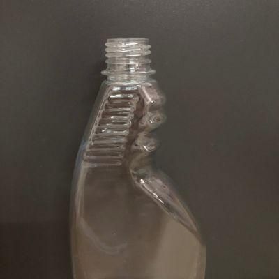 Factory Wholesale 500ml Hand Wash Sanitizer Plastic Cosmetic Clear Transparent Pet Bottle for Spray