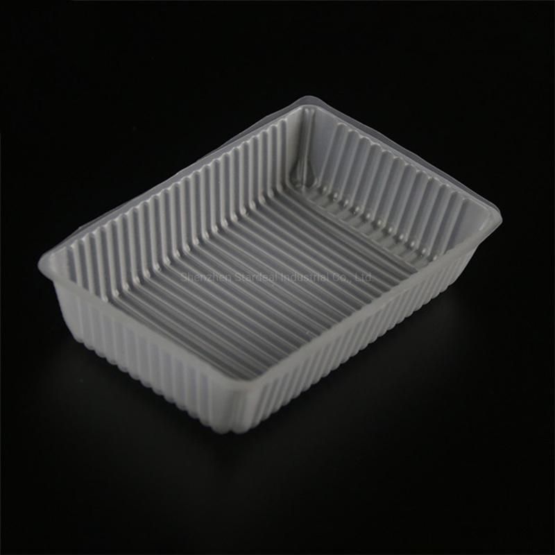 Custom Thermofromed Clear Food Transparent Plastic Snack Tray