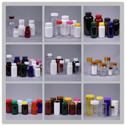 150cc Pet/HDPE Plastic Round Bottle Pill/Capsule/Cosmetic/Water Container/Jar Packaging