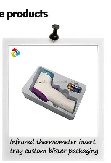 Customized White Medical Plastic Blister Tray