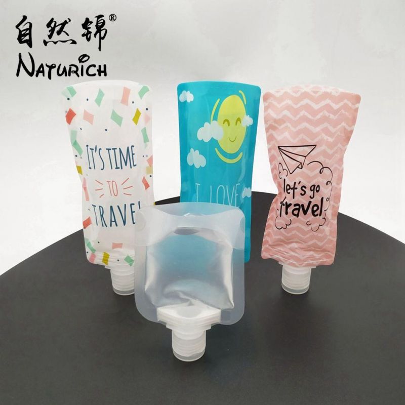 100ml Spout Pouch with Flip/Flap Cap