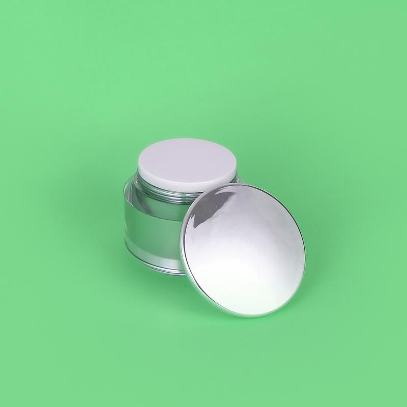 Wholesale 20g 30g 40g 50g Elegant Empty Acrylic Jar Cosmetic Jar for Skin Care