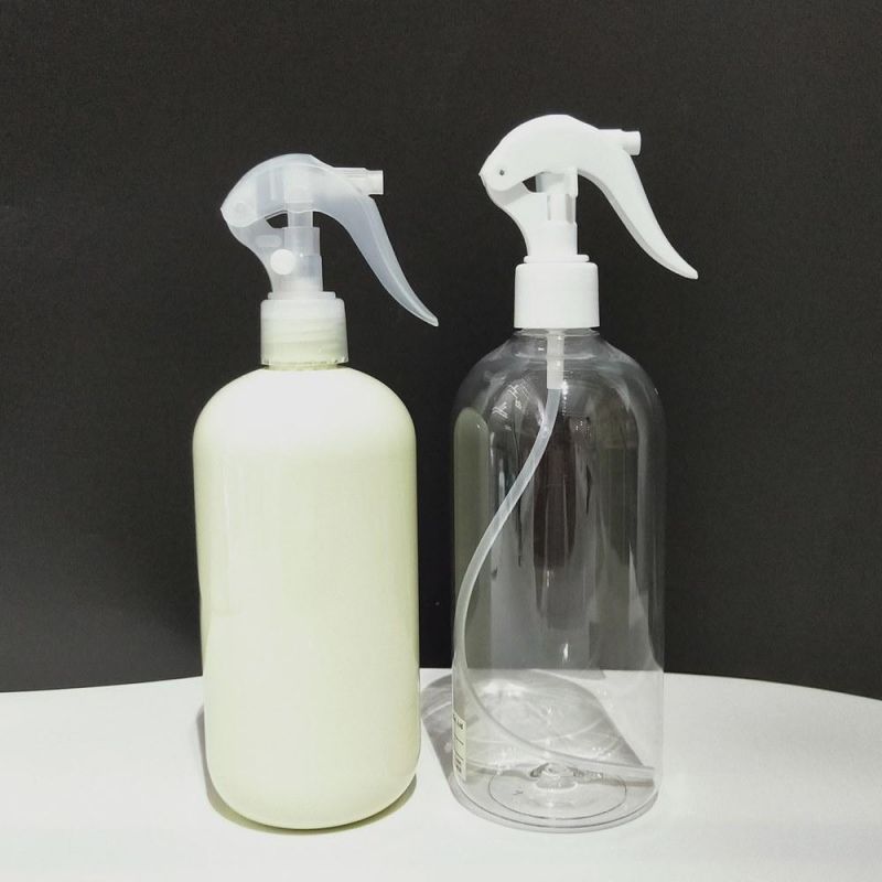 Cosmeic Packaging 500ml Plastic Pet Trigger Spray Bottle