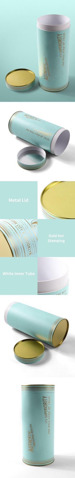 Custom Printing Cosmetics Packaging Paper Lip Gloss Tubes