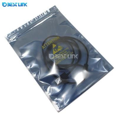 ESD Shielding Bags Poly Bags Static Shielding Bags with Zip-Lock / Open-Top for Packaging Electronic Products