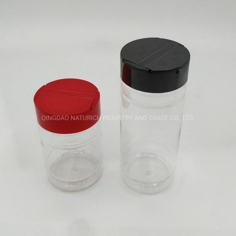 180ml&240ml Seasoning Plastic Spice Bottle Jar