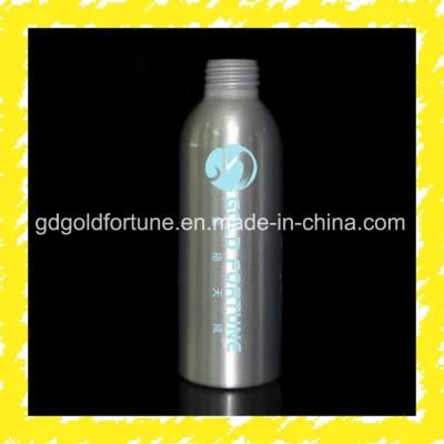 Screw Aluminum Aerosol Bottle for Beer and Drinks