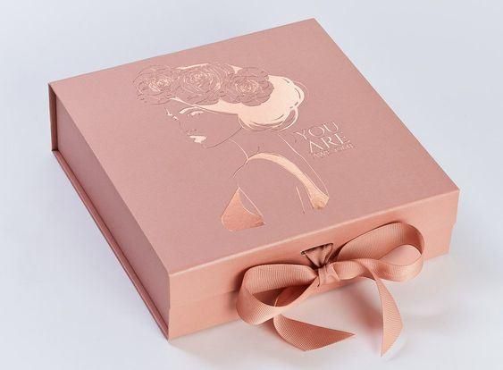 Personalized Customization Logo Paper Cardboard Box for Jewelry / Cosmetic Gift