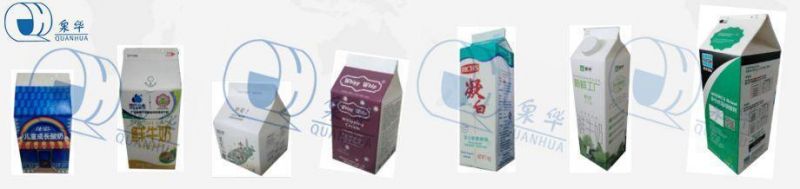 Water/Milk/Yoghuourt or Jam Package/Coffee/Spice and Soup/Whip Topping/Lactobacillus Beverage/Juice/Albumen/Yoghour/Cat /Wip Topping Gable Top Paper Carton