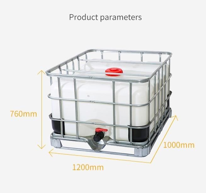 500L Plastic Container Chemical IBC Tank