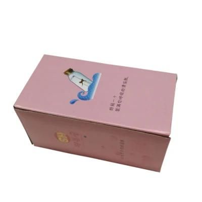 Customize Logo Printed Corrugated for Mailing Glasses Box