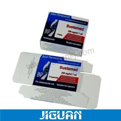 High Quality Custom Pharmaceutica 10ml Vial Box