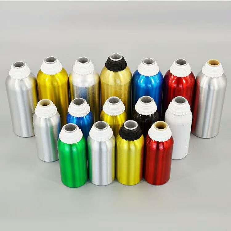 Food Grade 30ml-1000ml Essential Oil Aluminum Bottle