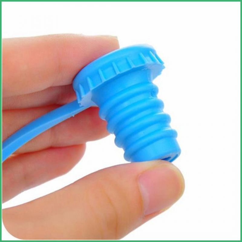 Hot-Selling High Quality Silicone Wine Bottle Stopper for Gift Drinking Wine Bottle Cap