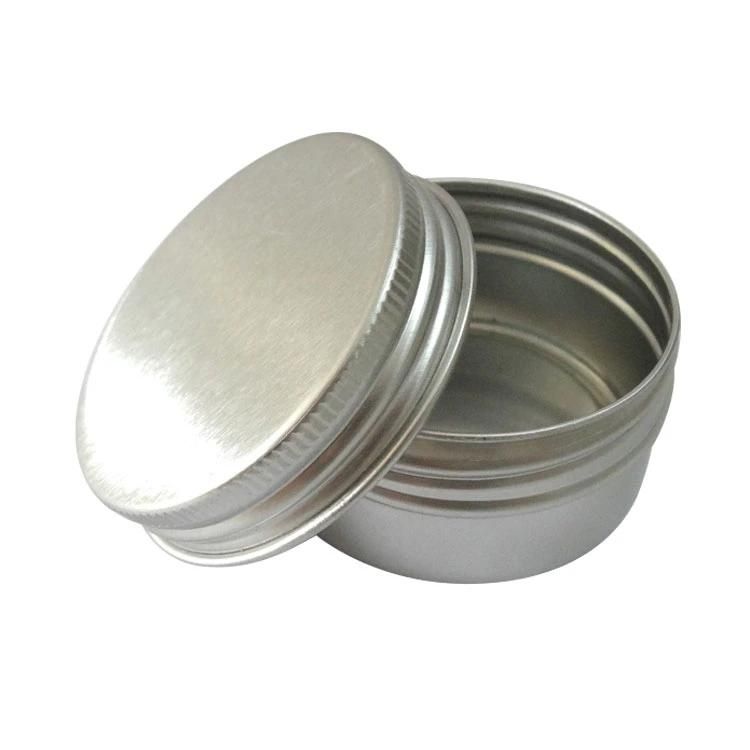 30g 50g Bady Care Face Cream Aluminum Cosmetic Jar