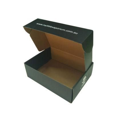 Custom Printing Paper Black Boxes for Cheap Packing