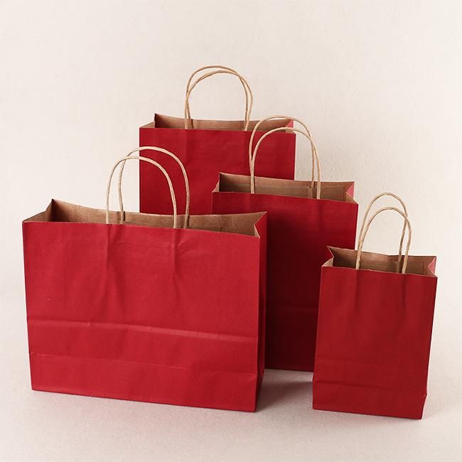 Colorful Customized Printed Kraft Paper Bag Manufacturers