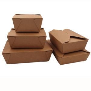 Good Supplier Take Home Food Box, Take Home Fast Food Box, Take Home Fast Food Packaging