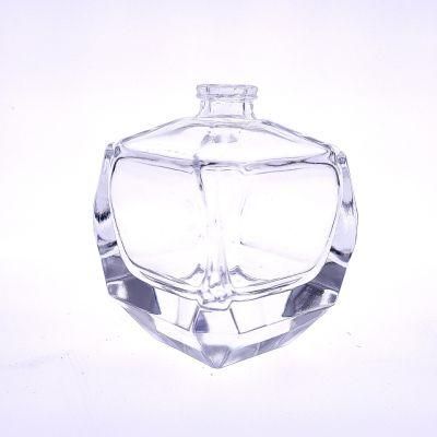 Crimp Neck Luxury Spray Bottle 50ml Clear Color 50ml Spray Perfume Bottle