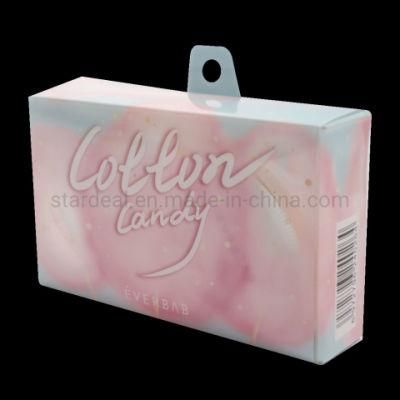 Hot Selling Customized Clear Foldable Plastic Box for Packing Gift