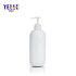 Wholesale Cheap Professional Design White Boston Round Plastic Shampoo Bottles
