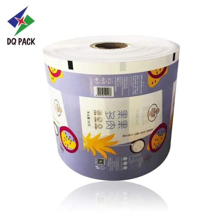 Customized Printing Kraft Paper Ice Cream Food Pakcging Film