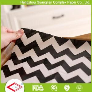 Custom Printed Greaseproof Paper Parchment Paper for Burger/Sandiwch Wrap