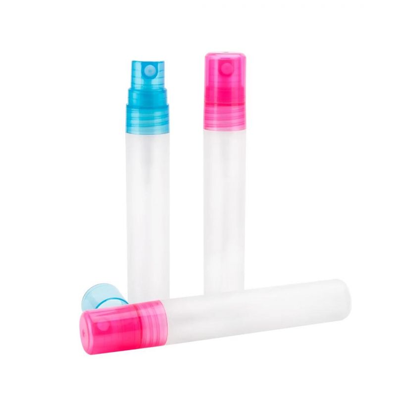 5ml 7ml 10ml 12ml Plastic Cosmetic Spray Bottle