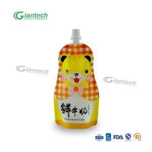 Laminated Stand up Pouches Baby Food Bag with Spout