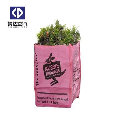 Whosale Laminated Plastic Woven FIBC Jumbo Bulk Big Bag Packaging Bags