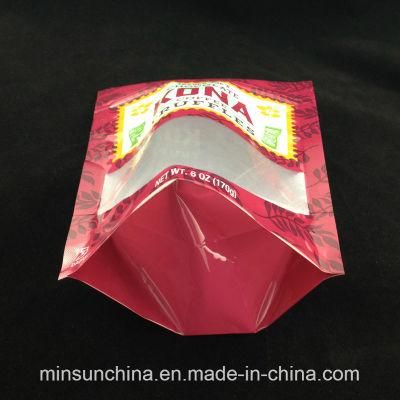 Plastic Stand up Zipper Bag for Dry Fruit Food Packing