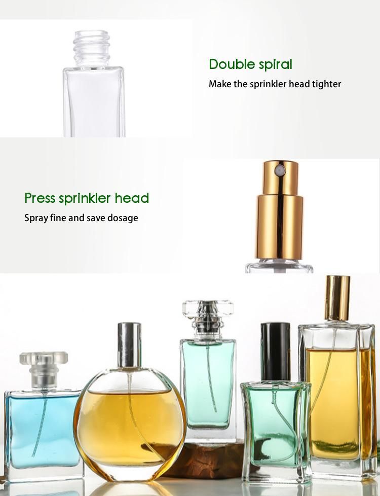 Diffuser Glass Bottle Perfume Bottle Glass Container Spray Bottle