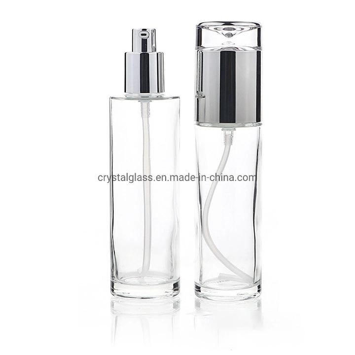 30-120ml Cosmetic Lotion Spray Pump Bottle in Stock Cosmetic Bottle for Toner and Facial Cleanser