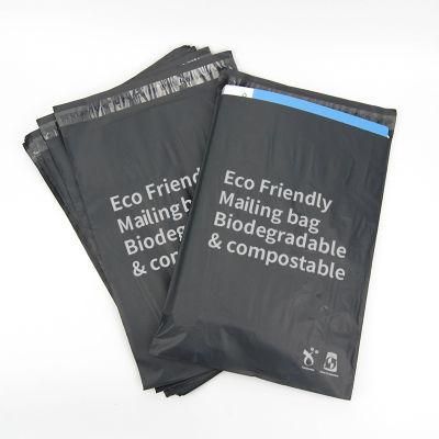 100% Biodegradable Custom Logo Poly Mailing Bag Plastic Shipping Bags Eco Delivery Bag