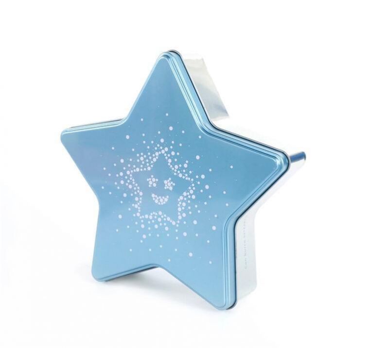 Hot Sale Star Shaped Chocolate Tin Box, Candy Tin Can