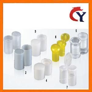 (ZY04-A028) PP Plastic Screw Cap White