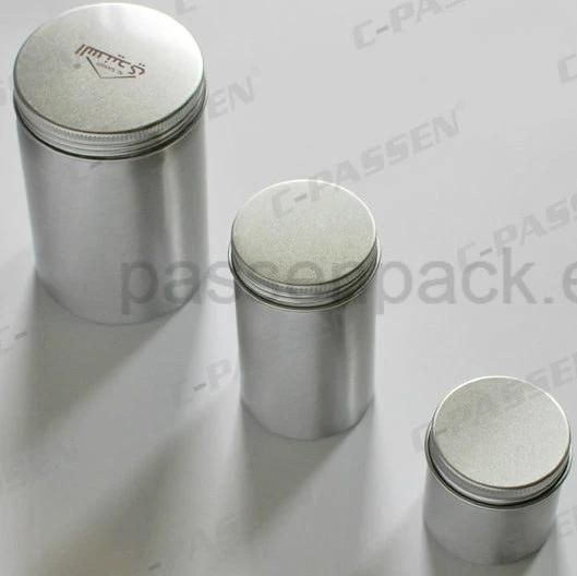 OEM Printing on Aluminium Can with Lid Aluminum Container