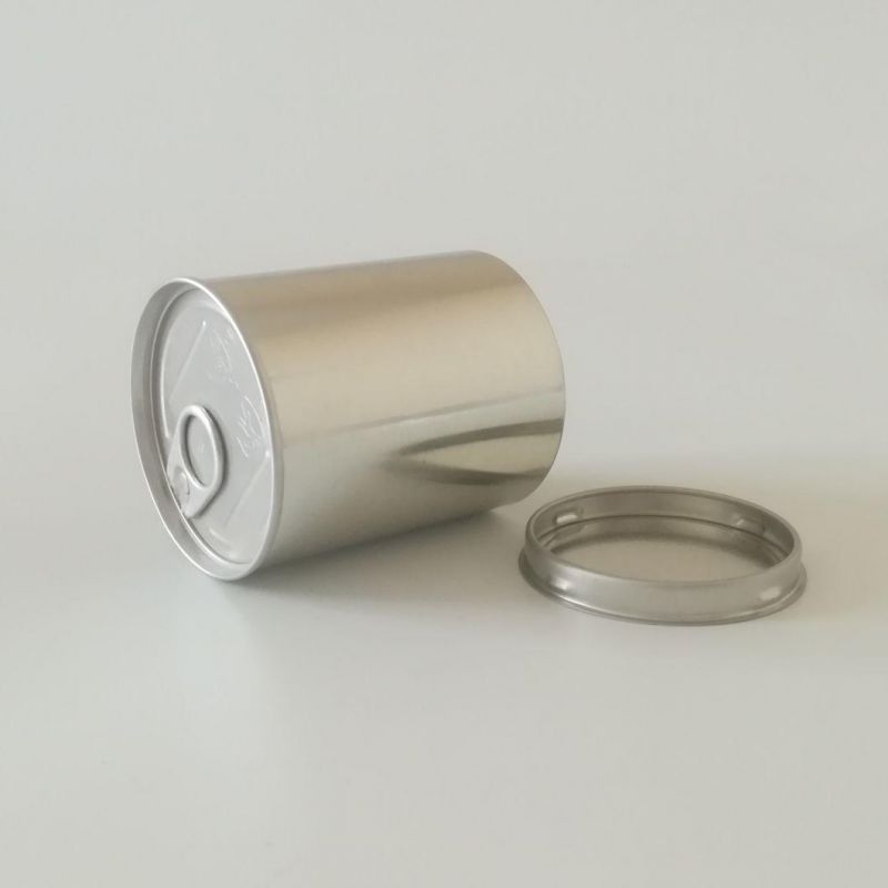 Wholesale Empty Round Self-Sealed Pressitin Cans