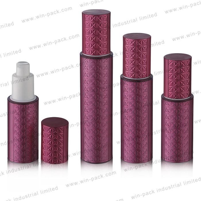 Acrylic Plastics Pretty Luxury Cosmetic Spray Skincare Lotion Red Bottle 30ml