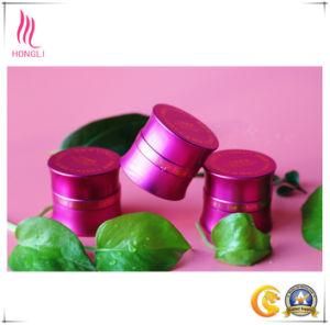 30g Empty Rose Red Aluminum Jar Cheap Cosmetic Packaging