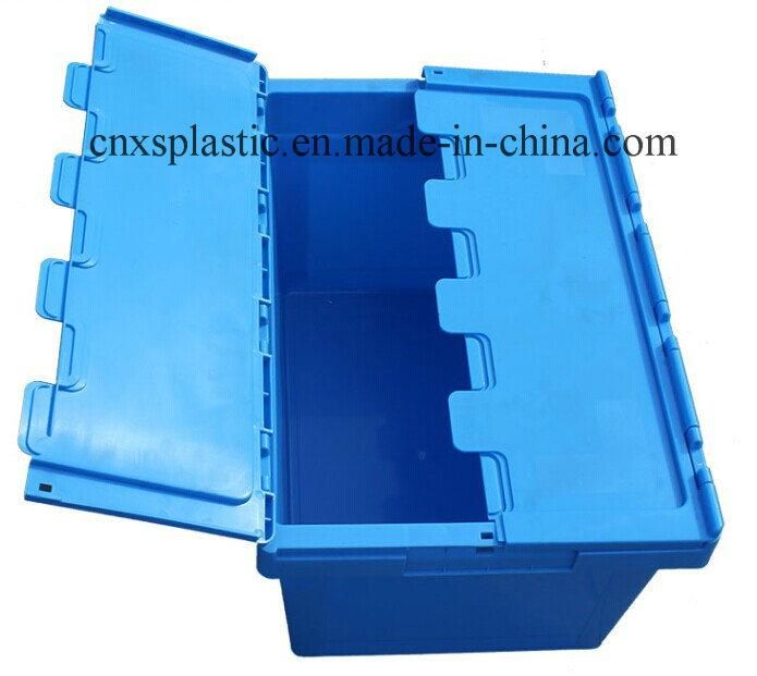 Stackable & Nestable Plastic Storage Box / Container for Storage