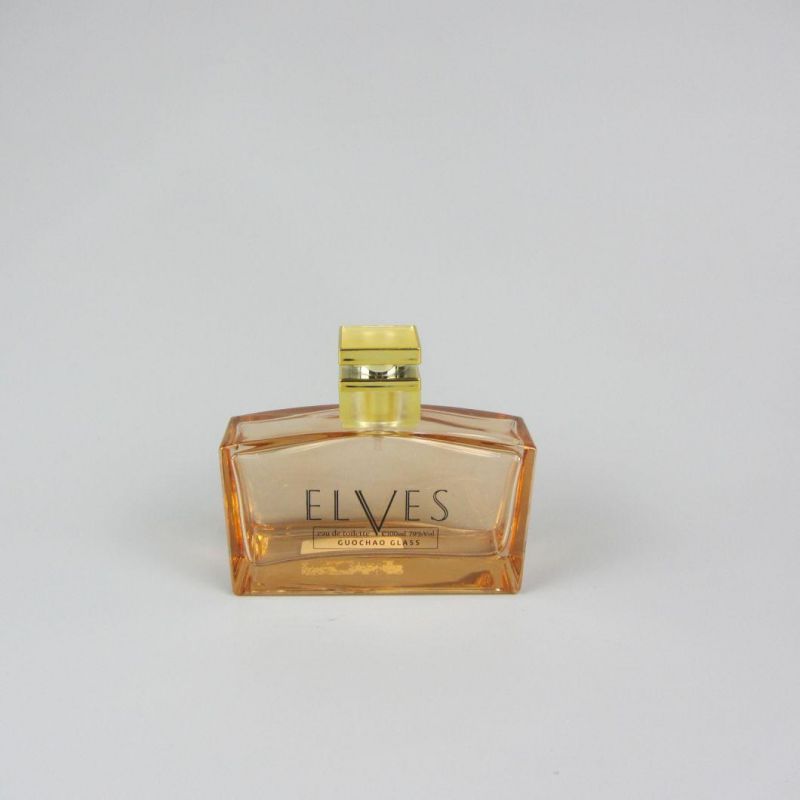 Free Sample Luxury Woman 100ml Spray Glass Perfume Bottle