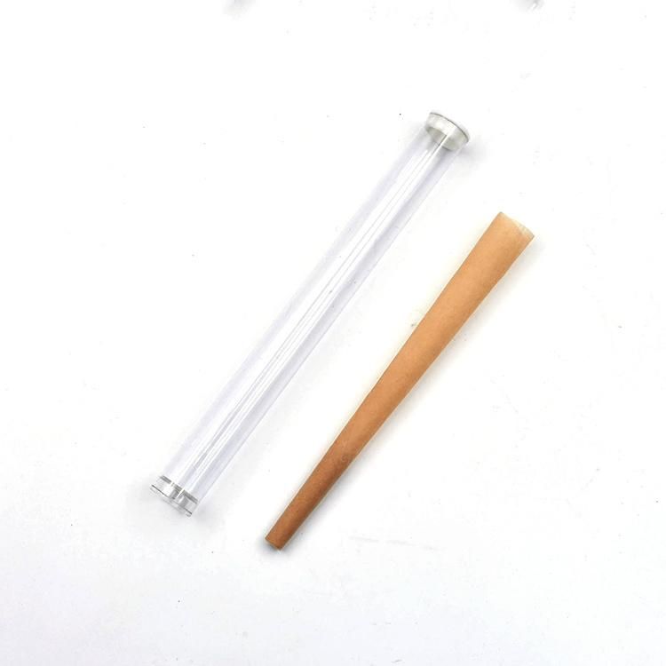 Single Pack Electronic Cigarette Plastic Tube