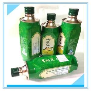 750ml Metal Tinplate Bottle