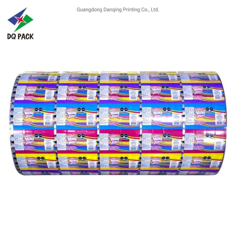 Customized Printing Food Packaging Film Laminating Film Plastic Products