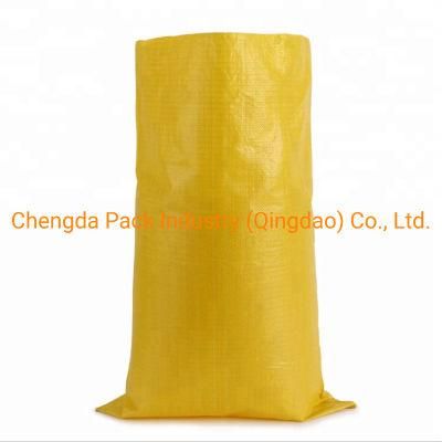 China 5kg 15kg 25kg 50kg Woven PP Laminated Packaging Bags Woven Sacks for Agriculture Use